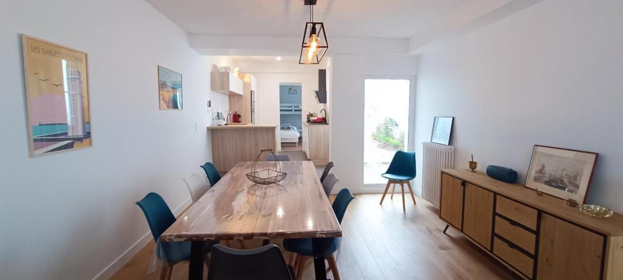 La Tribu -Maison Sablaise A 200M De La Grande Plage Les Sables-dʼOlonne 외부 사진