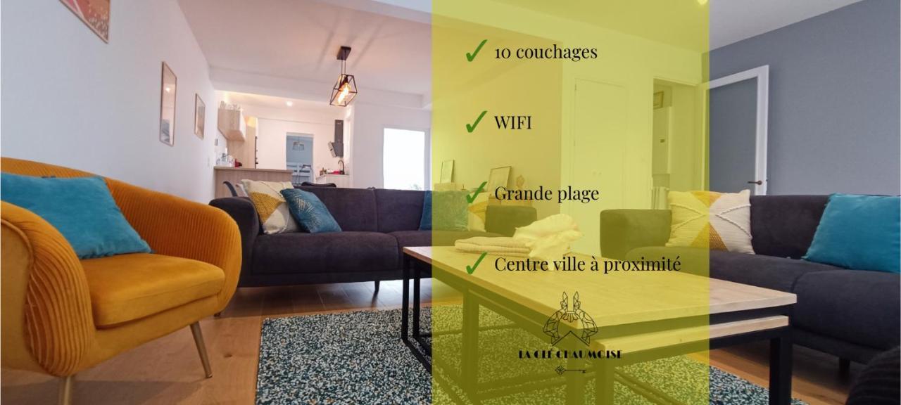 La Tribu -Maison Sablaise A 200M De La Grande Plage Les Sables-dʼOlonne 외부 사진